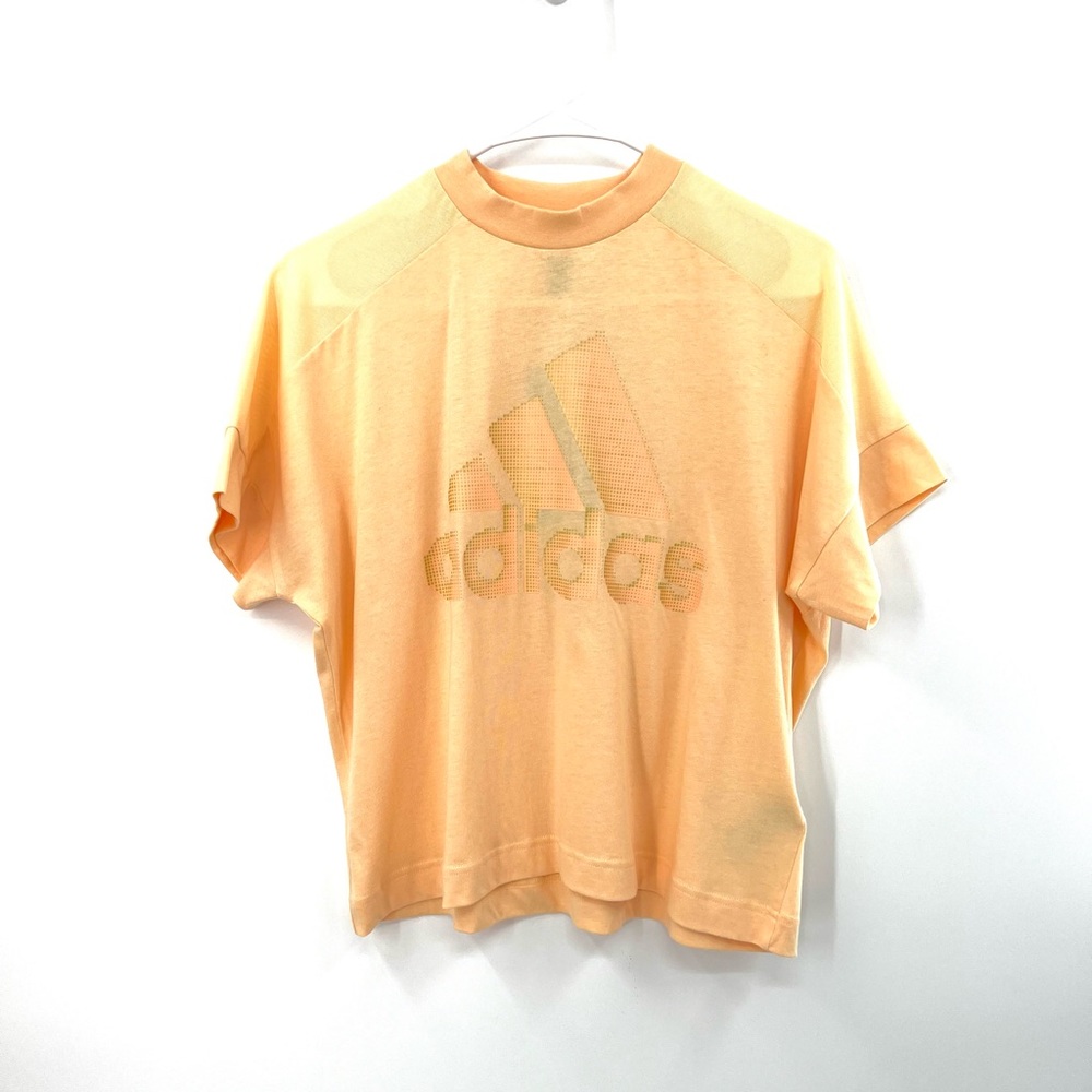 Adidas ID Glam ‘Glo Orange’ Tee Woman’s Size XLarge